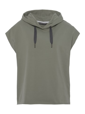 ELBSAND Kapuzensweatshirt in khaki