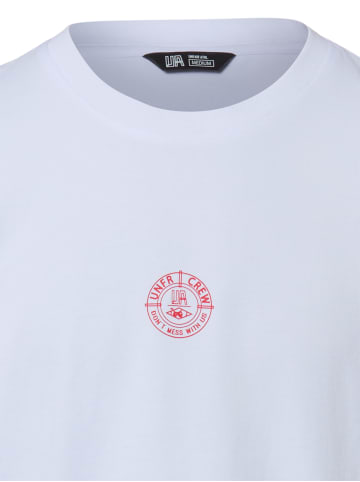 UNFAIR ATHLETICS T-Shirt Pin in weiß