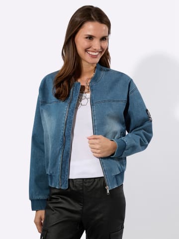 WITT WEIDEN Blouson in blue-bleached