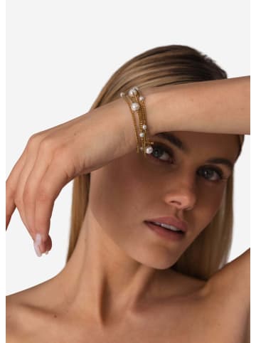 PURELEI Armband Sea Gleam 16–19 in Gold