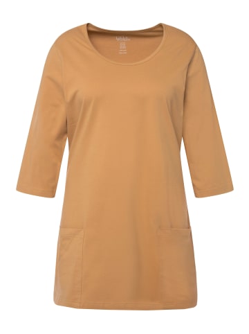 Ulla Popken Longshirt in camel