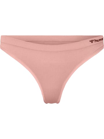 Hummel Hummel Briefs Hmljuno Damen Atmungsaktiv Feuchtigkeitsabsorbierenden Nahtlosen in ASH ROSE