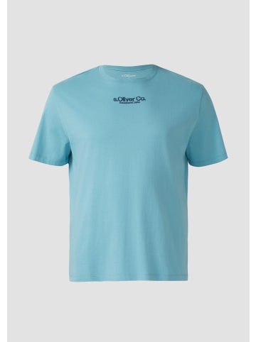 s.Oliver T-Shirt in 66D1_türkis