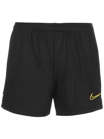 Nike Performance Trainingsshorts Academy 21 Dry in schwarz / neonorange