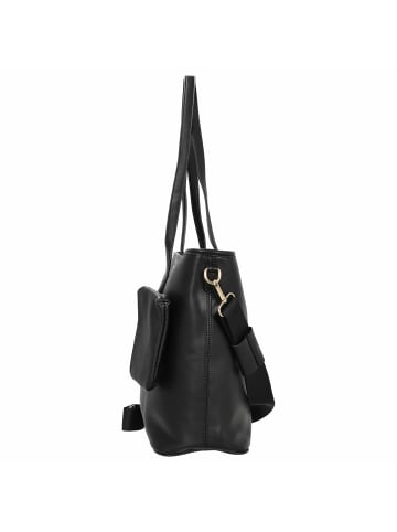 Seidenfelt Selje - Shopper 43 cm (black) in schwarz