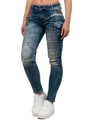 Cipo & Baxx Jeans in Blue
