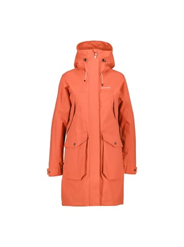 Didriksons Parka in brique red