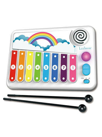 Lexibook XYLO-FUN Elektronisches Xylophon mit Lern-Lichtmodus