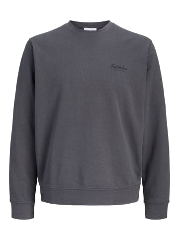 JACK & JONES Junior Sweatshirt in Asphalt
