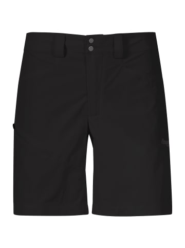 Bergans W VANDRE LIGHT SOFTSHELL SHORTS in Schwarz