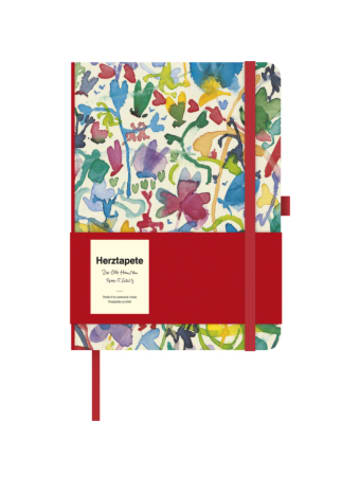 TeNeues Calendars & Stationery Kalender - Herztapete Wallpaper Notizbuch