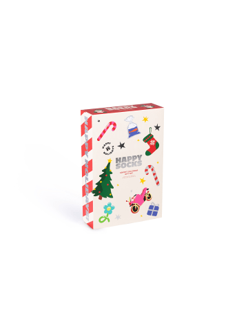 Happy Socks Adventskalender Socken Advent Calendar in Multicolor