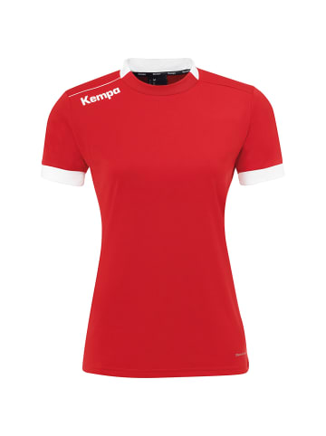 Kempa Shirt PLAYER TRIKOT WOMEN in rot/weiß