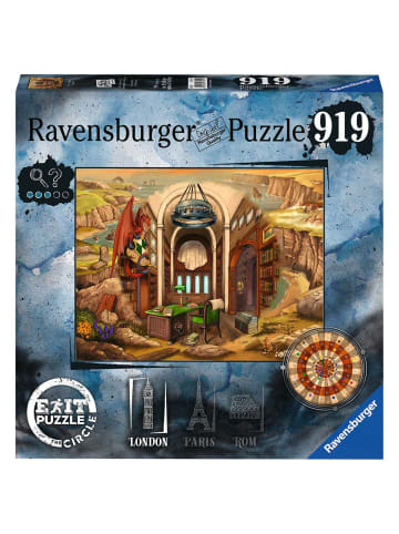 Ravensburger Puzzle 919 Teile EXIT - The Circle in London Ab 14 Jahre in bunt