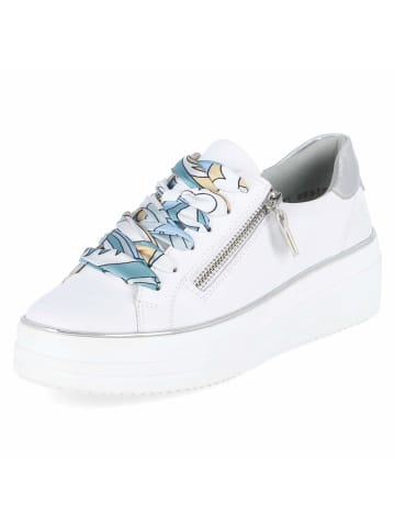 remonte Schnürhalbschuh in white
