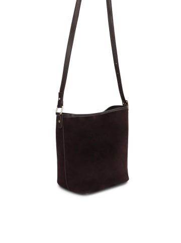 Kazar Schultertaschen in Dunkelbraun