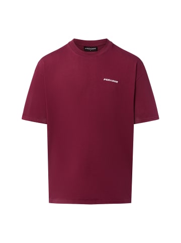 PEGADOR T-Shirt Logo in bordeaux