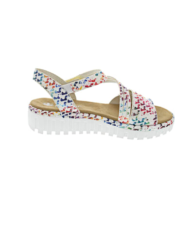 rieker Sandale Weiß