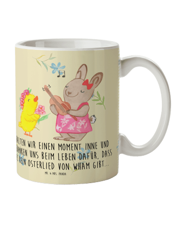Mr. & Mrs. Panda Pott Ostern Frühlingsgefühle mit Spruch in Blumig