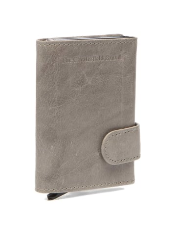 The Chesterfield Brand Portland - Kreditkartenetui 6cc 10 cm RFID (light grey) in light grey