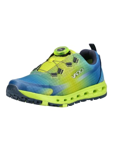 VADO Sneaker in Blau/Grün
