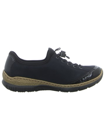 rieker Sportlicher Schnürschuh in blau