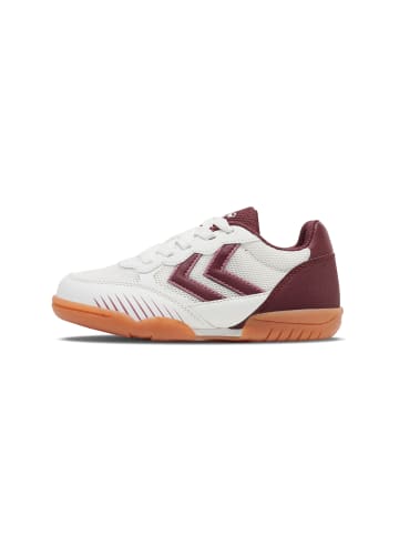 Hummel Hallenschuh Aeroteam Iii Jr Lc in BURGUNDY