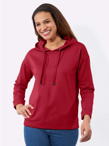 WITT WEIDEN Sweatshirt in rot