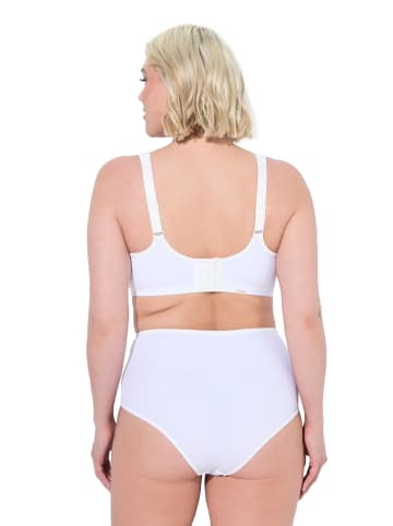Ulla Popken BH in schneeweiß