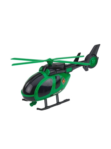 Wisam® Dinosaurier-Transportset: LKW, Abschleppwagen, Hubschrauber
