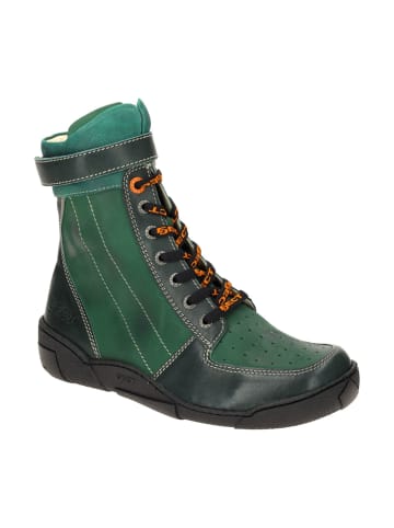 Eject Komfort Stiefeletten in Grün