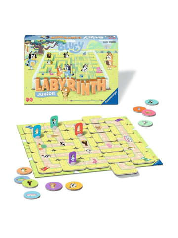 Ravensburger Ravensburger Schiebespiel Bluey: Junior Labyrinth in bunt