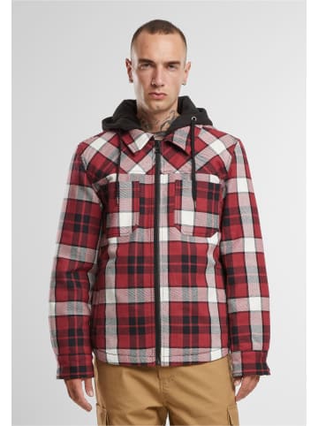 Brandit Outdoor Jacket in red/black