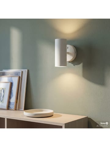 home24 Akku-Wandleuchte DINA in Beige