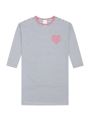 Schiesser Nachthemd Nightwear in jeansblau