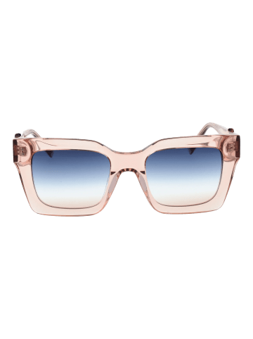 Ana Hickmann Frauen Sonnenbrille Quadratisch Rose