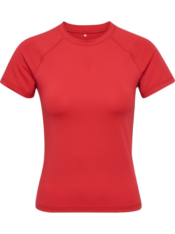 Hummel T-Shirt Hmlprima Multisport Damen in CHINESE RED