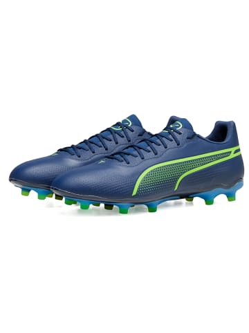 Puma Fußballschuh King Pro in blau / grün