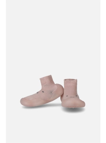 Coccodrillo Hausschuhe barefoot in gedämpftes Rosa
