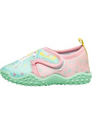 Playshoes Aqua-Schuh Einhorn in Mint