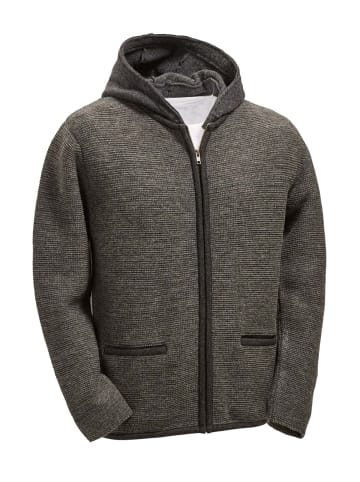 MADDOX Strickjacke TRISTAN in grau