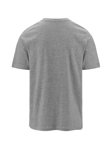 Kappa T-Shirt KMLogo in Grey md Melange