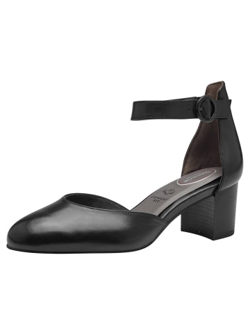 Tamaris WIDE FIT Pumps in BLACK NAPPA