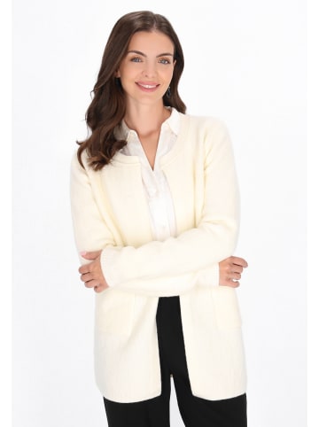 usha BLACK LABEL Women Cardigan in offwhite