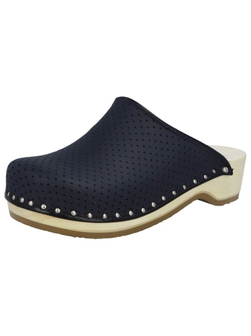 Berkemann Pantolette Standard-Toeffler in blau