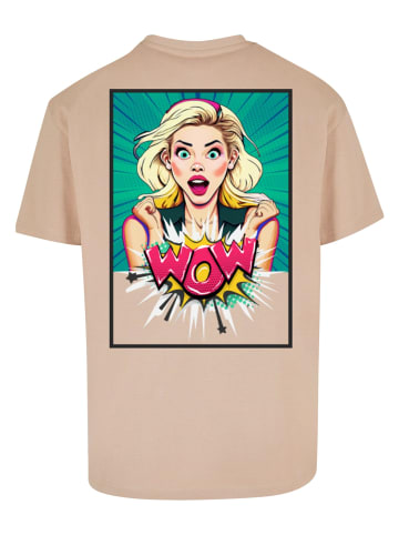 Merchcode Merchcode T-Shirts in wet sand