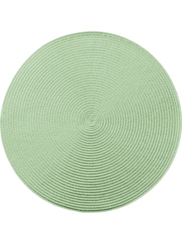 Erwin Müller Tischset 8er-Pack Amadora in jade