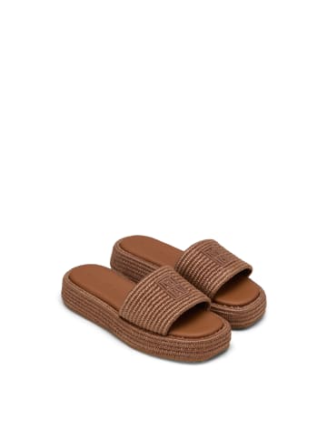 Marc O'Polo Plateau-Slides Model Larissa in Burnt Oak