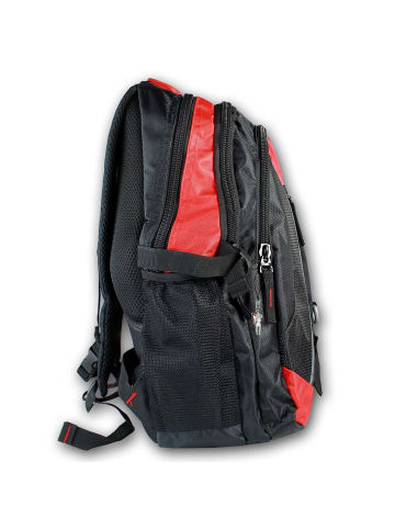 Bag Street Sportrucksack, Freizeitrucksack Nylon ca. 31cm breit ca. 45cm hoch