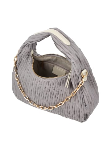 faina Women Handbag in Silver